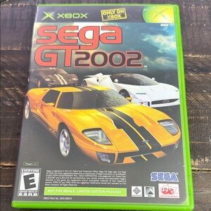 Sega GT 2002 for Xbox - Green Case